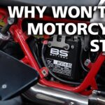 why won't my motorcycle start but my battery isn't dead