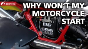 why won't my motorcycle start but my battery isn't dead